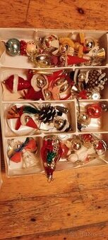 Staré vánoční ozdoby