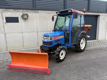 ISEKI 4X4 MALOTRAKTOR S RADLICÍ