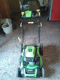 Prodám benzínovou sekačku - 1