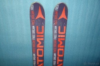 skialpové lyže ATOMIC Free Dream + vázání - 164 cm