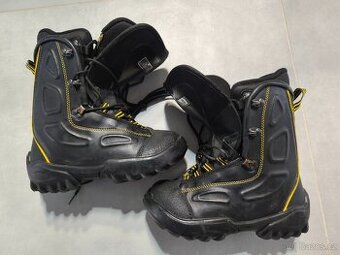 Prodám snowboardové boty značky Nidus. EU38.