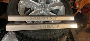 Lišty prahů Irmscher Vectra B - 1