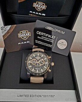 Prim Dakar 2026. 001/150