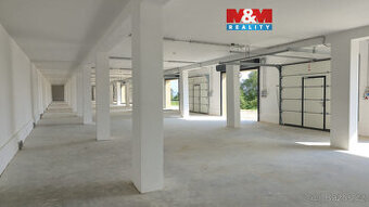 Pronájem skladu, 230 m², Újezdec