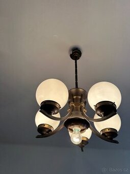 Starožitný holandský lustr