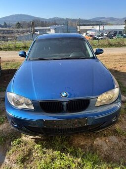 Náhradní díly z bmw e87, 1.6 i