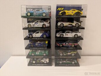 Analógové FLY 1:32 autá na autodráhu
