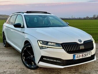 Škoda Superb Combi Sportline DSG - 2.0TDi 140Kw 190Ps. -FULL
