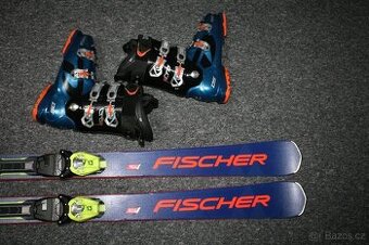 lyže Fischer Curv GT 161, lyžaky Tecnica