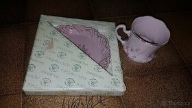 Karlovarský porcelán hrnek