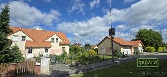 Zděný byt 3KK se společnou zahradou a garáží