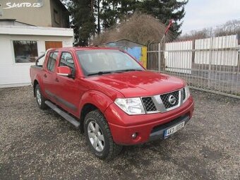 Nissan Navara, 2,5D-126KW-NOVÁ STK