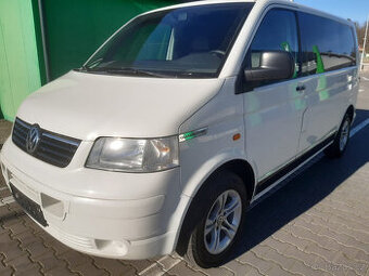 VW Transporter T5, 1,9tdi 63kw,r.v:2006, 5míst,bez DPF
