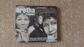2CD respect The very best of Aretha Franklin