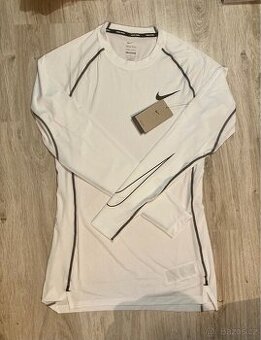 Termotriko Nike Pro Bílé L