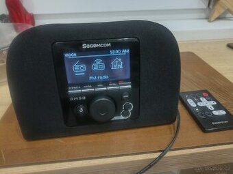 FM a Internetové rádio Sagemcom RM50, super stav