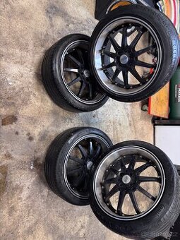 Dobová lita kola 4x100 8Jx18 et35 R18