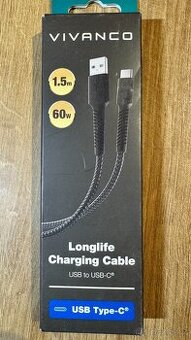 Nabíjecí kabel USB - USB-C - 60W