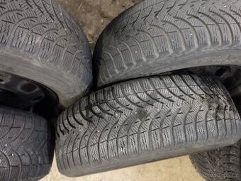 195/65 R15 ZIMNÍ PNEU MICHELIN + DISKY 5X100 OCTAVIA