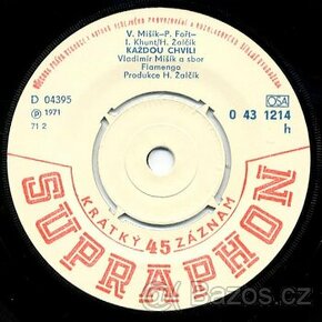 Flamengo ‎– Každou chvíli / Týden v elektrickém městě (SP)