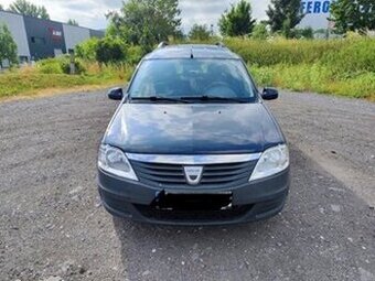 Dacia LOGAN MCV 1,6 Benzin 2011 Nemecke doklady