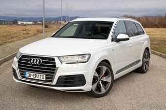 Audi Q7 3.0TDi S-line aj na splátky