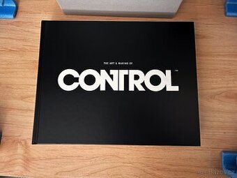 [Future Press] THE ART AND MAKING OF CONTROL - jako nová