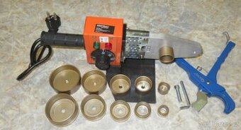 Svářečka plast. trubek na vodu + nůžky