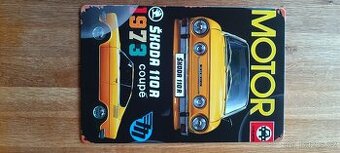 Plechová cedule 200x300mm Škoda R110