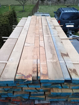 Bříza fošny - řezivo - prkna - desky