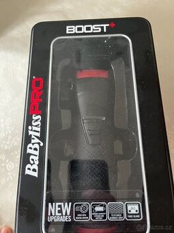 Strojek na vlasy BabylissPro BlackFX BOOST+