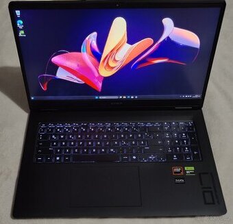Herní notebook HP omen 17
