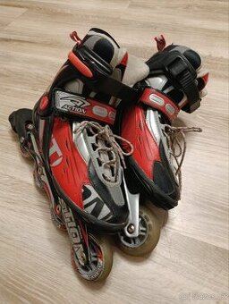 Dámské kolečkové brusle Action