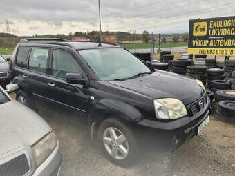 Náhradní díly - Nissan Xtrail 2.2 dci 100 kw