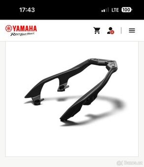 Yamaha X-max zadní nosič NOVÉ