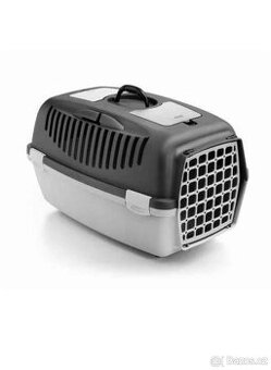 Plastová klec pro psa, kočku, vel. 55x36x35 cm