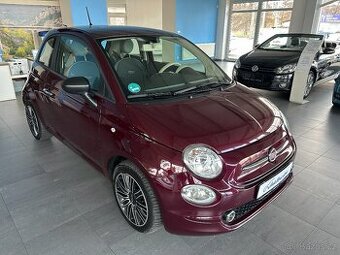 Fiat 500 2020 1.2 POP,SERVISKA,KLIMATIZACE