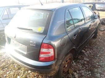 Škoda Fabia I / 1 - 1,2 40kW BMD 2005