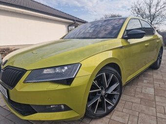 ŠKODA SUPERB 3, 2.0 TDI, SPORTLINE,  2019, 140W, DSG,
