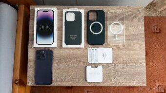 Iphone 14 PRO 256 GB Nová baterie iStores 100% Top stav