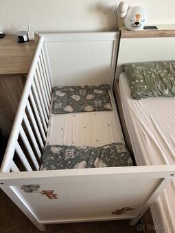 Dětská postýlka Ikea SUNDVIK