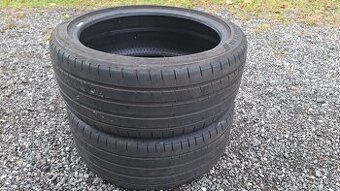 2x letní pneu Goodyear Eagle F1 Asymmetric 6 – 225/45 R18