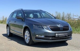 Škoda Octavia 3 2.0 TDi 110 kW /Style/Manuál/2x alu/1.2020/