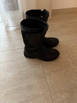 Dámské Kožené moto boty velikost 36