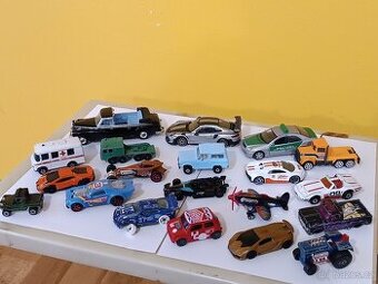 Starší modely autíček