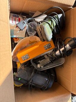 Akvaristika – mix vybavení / zbytky