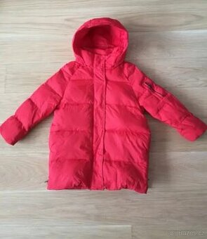 Nová dívčí peřová bunda zn. Zara, vel. 134 8-9 let