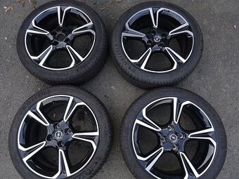 Alu disky origo Opel, 17", 4x108,ET 38, letní sada