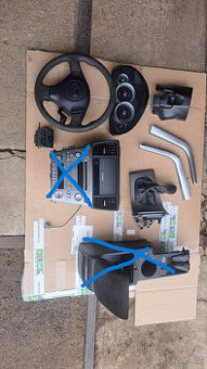 Díly interiéru ze Subaru Outback 2004 manuál.