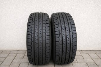 4x letní pneu Kleber Transpro 215/65 R15C, 8mm